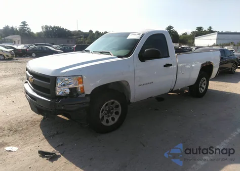 2012 Chevrolet Silverado 1500 Work Truck z USA, uszkodzony, nr VIN 1GCNCPEX3CZ242017